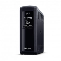 CyberPoweri varu-UPS-süsteemid VP1600ELCD 1600 VA 960 W