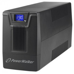 PowerWalker VI 800 SCL katkematu toiteallikas (UPS) Line-Interactive 0,8 kVA 480 W