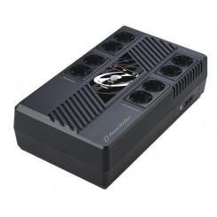 PowerWalker VI 800 MS FR katkematu toiteallikas (UPS) Line-Interactive 0,8 kVA 480 W 8 vahelduvvoolu pistikupesa