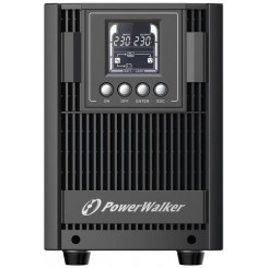 PowerWalker VFI 2000 AT FR katkematu toiteallikas (UPS) Topeltkonversioon (võrgus) 2 kVA 1800 W 4 vahelduvvoolu pistikupesa