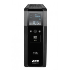 APC BACK UPS PRO BR 1200VA uninterruptible power supply (UPS) Line-Interactive 1.2 kVA 720 W 8 AC outlet(s)