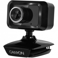 CNE-CWC1 CANYON web camera, 1.3 MP, USB 2.0.