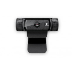 Веб-камера Logitech HD Pro C920 — Full HD 1080p, 1920 x 1080, USB 2.0