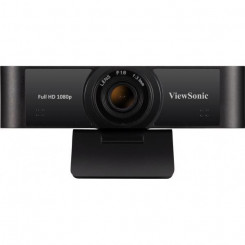ViewSonic 1080p ultra-wide USB camera, 118 x 37.2 x 30.8 mm, 200 g, Black