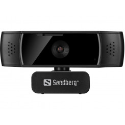 Sandbergi USB-veebikaamera automaatne teravustamine DualMic