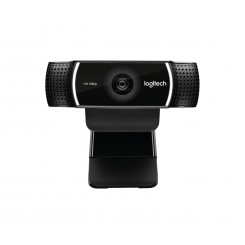 Веб-камера Logitech C922 Pro Stream 1920 x 1080 пикселей USB Черный
