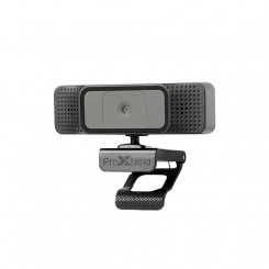 ProXtend X301 Full HD Webcam. Megapixel: 5 MP, Maximum video resolution: 2592 x 1944 pixels, Maximum frame rate: 30 fps. Microphone direction type: Omnidirectional, Optical sensor size: 25.4 / 4 mm (1 / 4), Cable length: 1.5 m