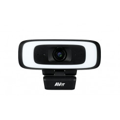 AVer CAM130 4K-камера для конференций, угол обзора 120°, 5-кратный зум, встроенный двойной микрофон, заполняющий свет, автоматическое и предустановленное кадрирование IA.