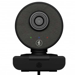 Raidsonic Webcam with microphone IB-CAM501-HD