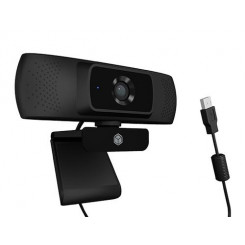 ICY BOX IB-CAM301-HD webcam 1920 x 1080 pixels USB 2.0 Black