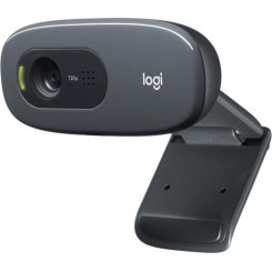 Logitech 960-001084 veebikaamera 0,9 MP 1280 x 720 pikslit USB grafiit
