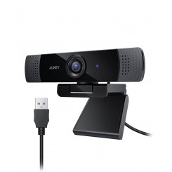 Веб-камера AUKEY PC-LM1E 2 МП 1920 x 1080 пикселей USB Черный