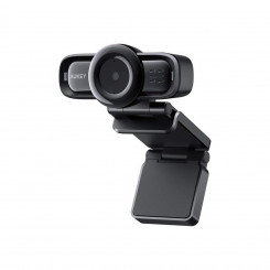 Веб-камера AUKEY PC-LM3 2 МП 1920 x 1080 пикселей USB 2.0 Черный