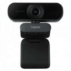 Веб-камера Rapoo XW180 1920 x 1080 пикселей USB 2.0 Черный
