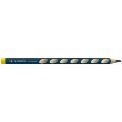 STABILO regular pencil, EASYgraph, left-handed, petrol