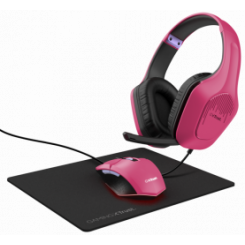Peripheral set Trust GXT 790 3-IN-1 Pink
