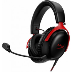 Headphones HyperX Cloud III Wireless Black / Red