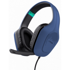 Headphones Trust GXT415B Zerox Blue