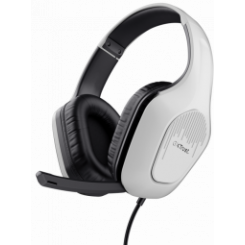 Headphones Trust GXT 415W Zerox White