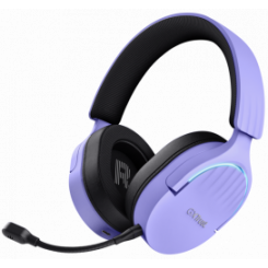 Headphones Trust GXT 491P Purple