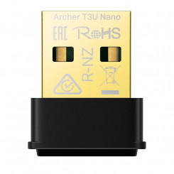Адаптер Wrl 1300 Мб / С Usb / Archer T3U Nano Tp-Link