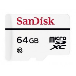 Memory Micro Sdxc 64Gb Surv. / W / Adapter 5801-951 Axis