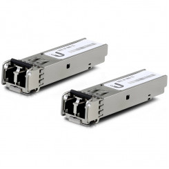 Ubiquiti U Fiber Multi-Mode - SFP (mini-GBIC) transiiveri moodul - Gigabit Ethernet (pakk 2) SFP (mini-GBIC) transiiveri moodul PistikmoodulGigabit Ethernet