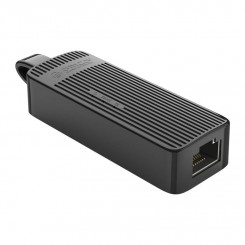 Orico network adapter, USB 3.0 to RJ45 (black)