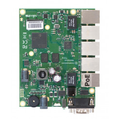Net Router Acc Card / Rb450Gx4 Mikrotik