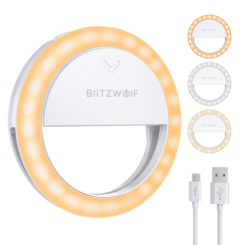 Кольцевая лампа BlitzWolf BW-SL0 Pro, светодиодная
