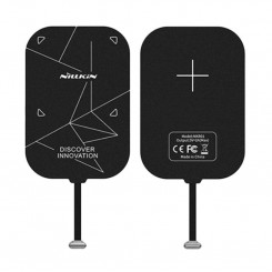 Nillkin Magic Tags USB-C induktiivne laadimisadapter (must)
