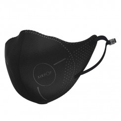 AirPop Light SE anti-smog mask (black)
