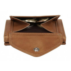 EXENTRI EX M 507 wallet / card case / travel document holder Sand Genuine leather