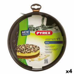 Форма для духовки Pyrex Asimetria круглая, 4 шт., 20 см