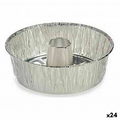 Набор форм для тортов Одноразовое кольцо Алюминий 19,5 x 7 x 19,5 см (24 шт.)