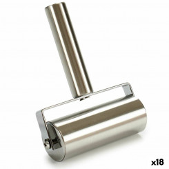 Rolling Pin Steel 4,5 x 27 x 17 cm (18 Units)