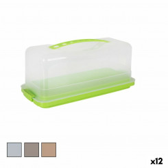 Lunch box Dem Pisa With handle 35.5 x 15.5 x 16 cm (12 Units)