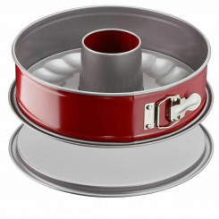 Открывающаяся форма для торта Tefal Red Metal Steel Ø 25 см