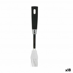 Silicone Baking Brush Quttin Foodie Black 28 x 4 cm 2 mm (18 Units)