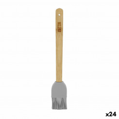 Kitchen brush Quttin Bamboo 30 x 8 x 1.5 cm (24 Units)
