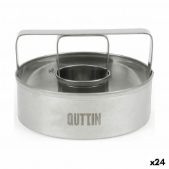 Form Quttin Steel 7.5 x 7.5 x 5 cm (24 Units)