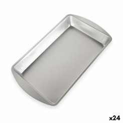 Baking tin Quttin Carbon steel 32 x 19 x 3.5 cm 17 (24 Units)