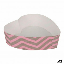 Форма для выпечки Quttin Pink 7 шт., детали 12 х 4 см (12 шт.)