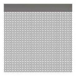 Kardinad Acudam Cadaques Doors Silver Exterior (90 x 210 cm)