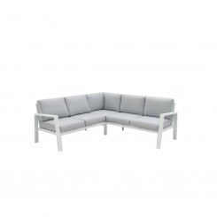 Garden sofa Thais 195 x 195 x 73,6 cm Aluminium