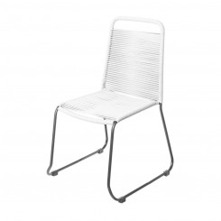 Садовый стул Antea 57 x 61 x 90 см Rope White