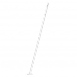 Flagpole 4,5 x 250 cm Steel White