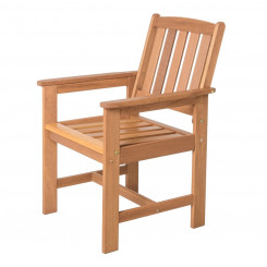 Garden chair Kate 57,5 x 65,5 x 89 cm Natural Acacia