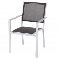 Садовый стул Thais 55,2 x 60,4 x 86 см Серый Алюминий Белый
