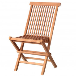 Садовый стул Kayla 46,5 x 56 x 90 см Тик натуральный